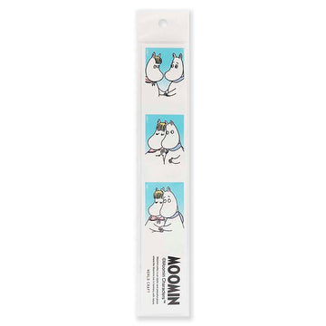 World Craft | Pegatinas Moomin Photo Moomin and Snorkmaiden