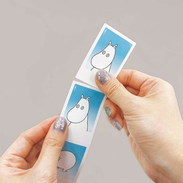 World Craft | Pegatinas Moomin Photo Moomin and Snorkmaiden