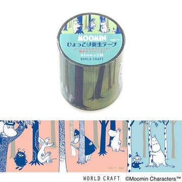 World Craft | Moomin Forest Cloth Tape