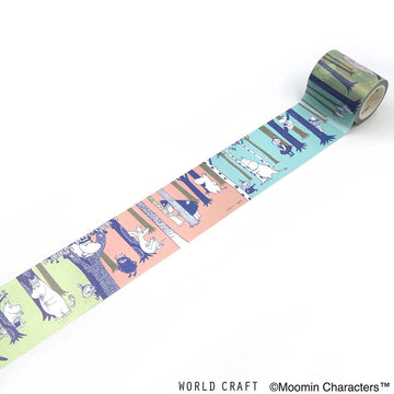 World Craft | Moomin Forest Cloth Tape