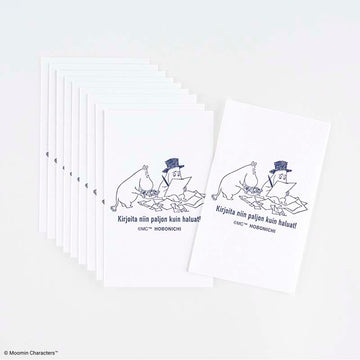 Hobonichi | Set de Papeles Secante Moomin