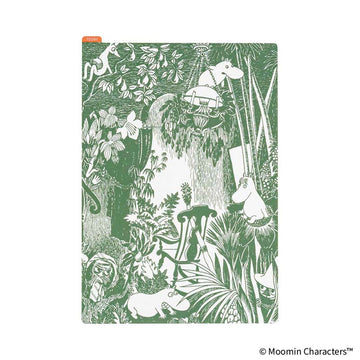 Hobonichi | Plantilla de Escritura Pencil Board A5 Moomin (Jungle Game)