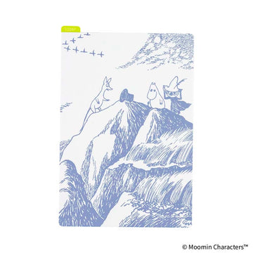 Hobonichi | Plantilla de Escritura Pencil Board A6 Moomin (Mysterious Hat)