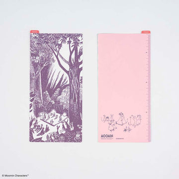 Hobonichi | Plantilla de Escritura Pencil Board Weeks Moomin (Grand Ball)