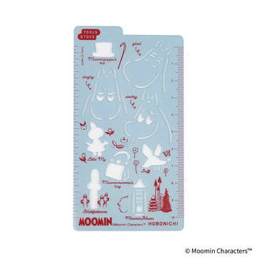 Hobonichi | Plantilla Stencil Moomin