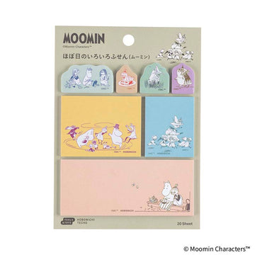 Hobonichi | Notas Adhesivas Moomin