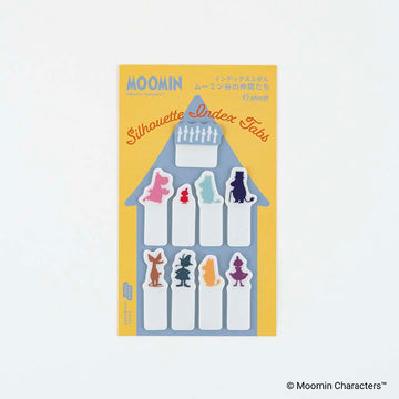 Hobonichi | Notas Adhesivas Index Moomin: Friends of Moominvalley
