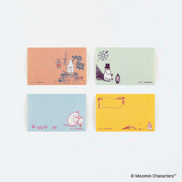 Hobonichi | Notas Adhesivas en Rollo Moomin: Moomin Family’s Island Life
