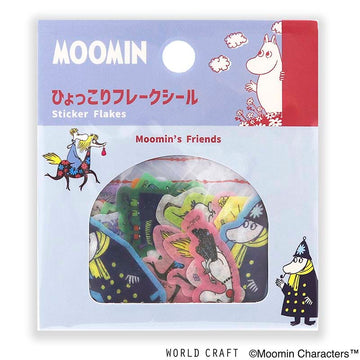 World Craft | Pegatinas Flake Moomin Friends A