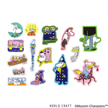 World Craft | Pegatinas Flake Moomin Friends A