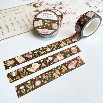 LETTOOn | Moonlight Reading Washi Tape