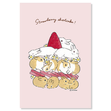 Active | Postal Moriyama Motoko Strawberry Shortcake