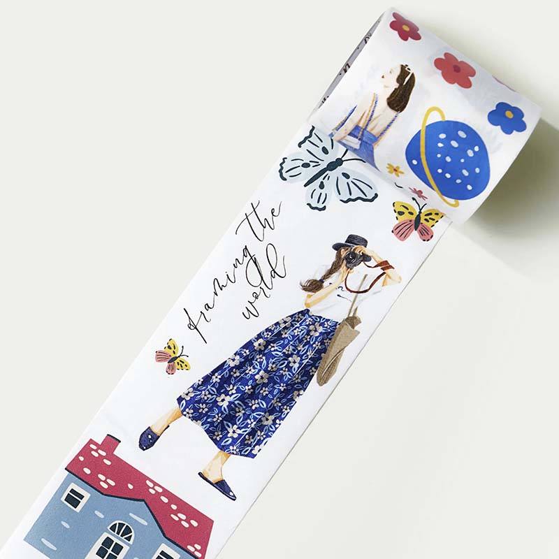 The Washi Tape Shop | Morocco's Blue Hues Washi Tape