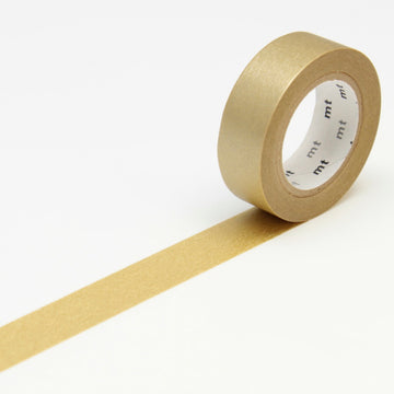 MT Masking Tape | Gold Washi Tape