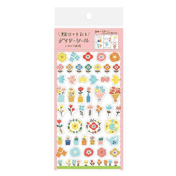 Furukawashiko | Pegatinas Watashi Biyori Daily Flowers