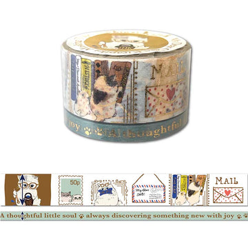 Seal-do | Kirapika My Dear Cats Cat Letters Washi Tape Set