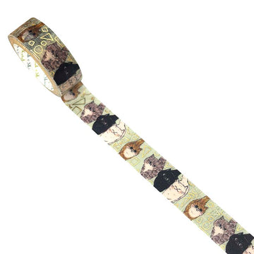 Seal-do | Kirapika My Dear Cats Curious Cats Washi Tape