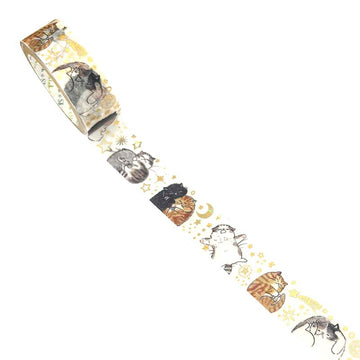 Seal-do | Kirapika My Dear Cats Happy Nap Washi Tape
