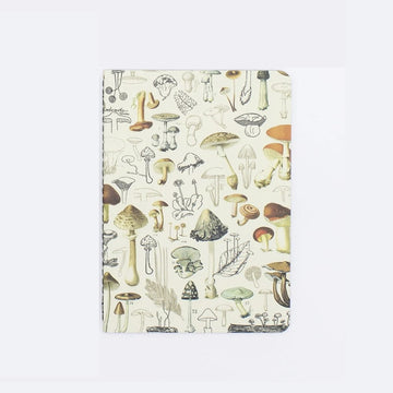 Cognitive Surplus | Mini Cuaderno Research Nature Mushrooms