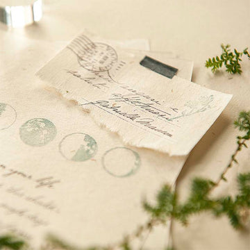 MU Lifestyle | Papeles Decorativos Natural Paper 03 Wheat Fields