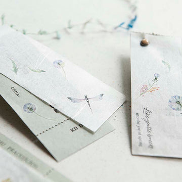 MU Lifestyle | Papeles Decorativos Natural Paper 04 Cloud Silk Gauze