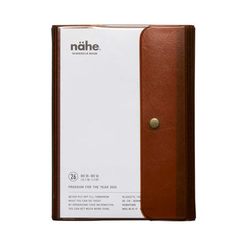 Hightide | Agenda Nahe B6 Free 2026 Clear Brown (Semanal)
