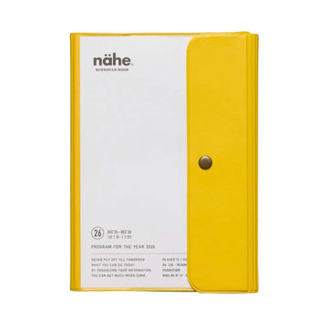 Hightide | Agenda Nahe B6 Free 2026 Yellow (Semanal)