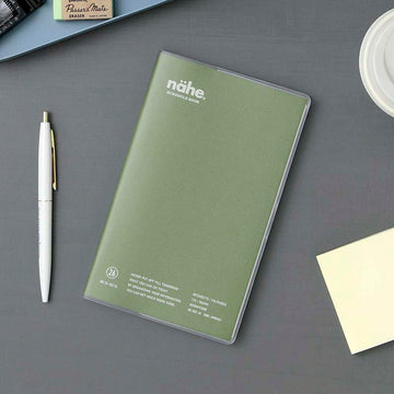 Hightide | Agenda Nahe B6 Slim 2026 Khaki (Semanal)