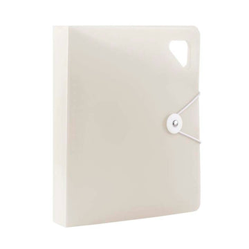 Nakabayashi | Carpeta Katsuki A5 Mist White