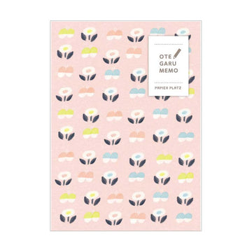 Papier Platz | Bloc de Notas Otegaru Memo Nakano Emi Flowers