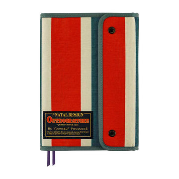 Hobonichi | Agenda Hobonichi Cousin A5 Natal Design: Hello New Day! (Retro Stripe) 2027