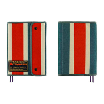 Hobonichi | Agenda Hobonichi Cousin A5 Natal Design: Hello New Day! (Retro Stripe) 2027