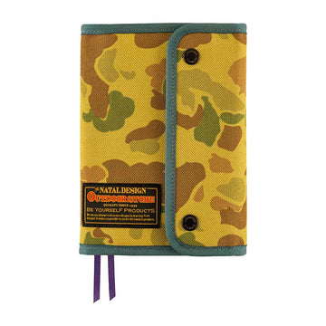 Hobonichi | Agenda Hobonichi Techo A6 Natal Design: Hello New Day! (Camo) 2027