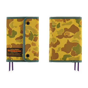 Hobonichi | Agenda Hobonichi Techo A6 Natal Design: Hello New Day! (Camo) 2027