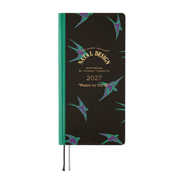 Hobonichi | Agenda Hobonichi Weeks Natal Design: Lucky Swallow 2027