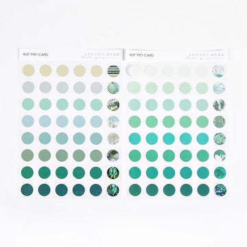 Mo Card | Pegatinas Natural Color Card Murmur Of Water