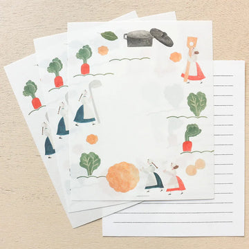 Cozyca | Set de Carta Necktie Let's Make Soup