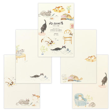 NB CO | Papel de Carta Nekorobi There is a Cat