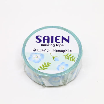Saien | Nemophila Washi Tape