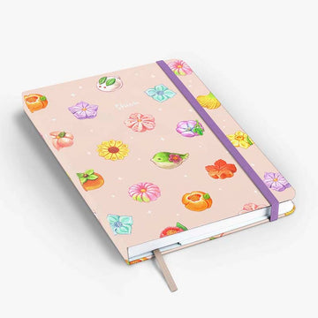 Mossery | Cuaderno Threadbound A5 Nerikiri (Puntos)
