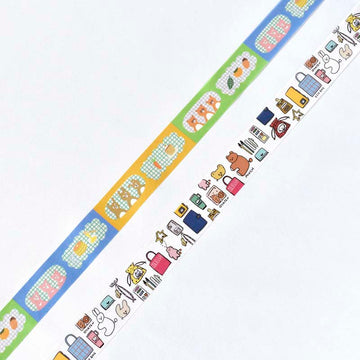 Papier Platz | Nico Recipe Inside The Bag Washi Tape