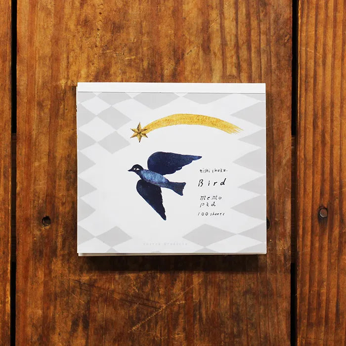 Cozyca | Bloc de Notas Nishi Shuku Bird