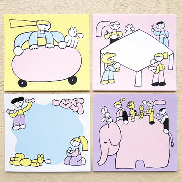 Cozyca | Bloc de Notas Nishiwaki Tadashi Sleepy