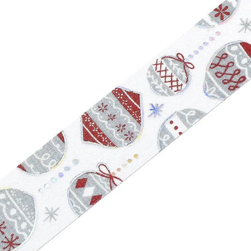 BGM | Foil Christmas Limited Washi Tape Nordic Ornaments