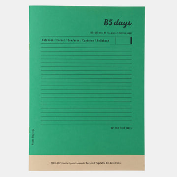 Mark's | Cuaderno Days B5 Verde