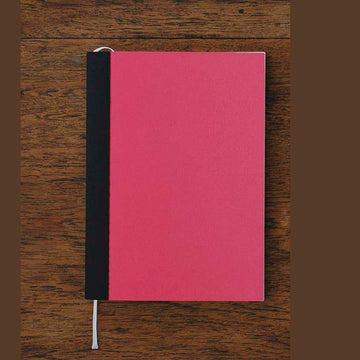 Classiky | Cuaderno Thread Stitching A5 Fuchsia Pink (Rayas)