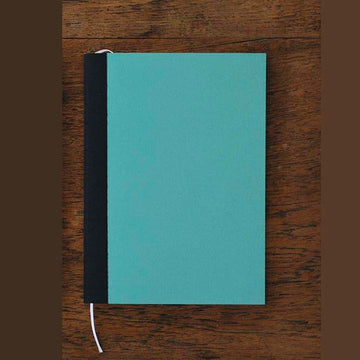 Classiky | Cuaderno Thread Stitching A5 Turquoise Blue (Rayas)