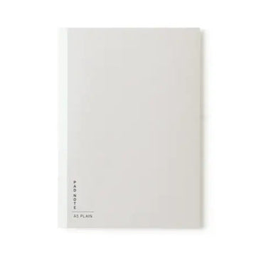 Sikigu | Cuaderno Bloc A5 Gray (Liso)