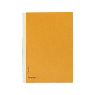 Sikigu | Cuaderno Bloc A5 Yellow (Liso)