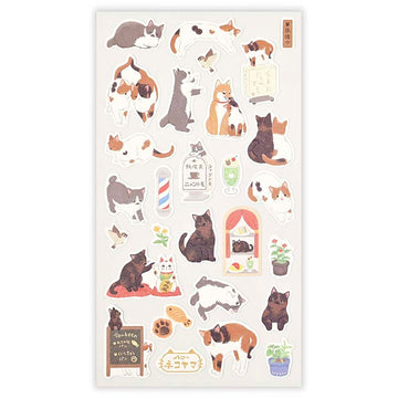 NB CO | Pegatinas Nyantomo Shitamachi